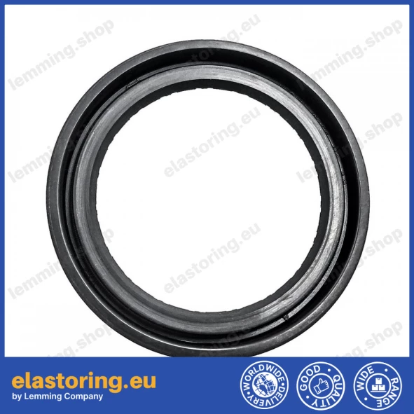 High pressure oil seal 28,56x39x4,8 NS01W NBR [BAHD]